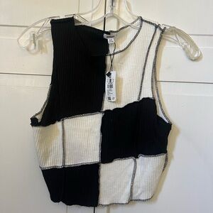 Garage Patchwork Tank Top